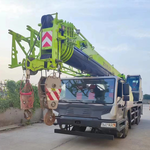 Zoomlion Used Truck Crane 100 Ton 2022 <b>Model</b> Cummins <b>Engine</b> 60m Lifting Height Construction Lifting Equipment Mass Stock for - Product Image 1