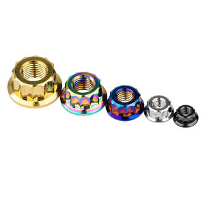 מפעל מותאם אישית 10.9 כיתה פלדת פחמן אגוזים 12 נקודת אגוזים - Product Image 3