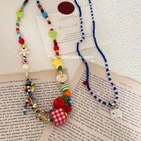 Zooying Style coréen délicat réglable clavicule chaîne coloré Animal lien collier hypoallergénique dopamine bijoux cadeau pour
