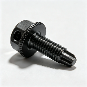 Non-standard CNC/Wire EDM Custom Special Screw Knurled Anti-slip <b>Flange</b> Torx Adjustment <b>Bolt</b> for Machinery Hardware Parts - Product Image 1
