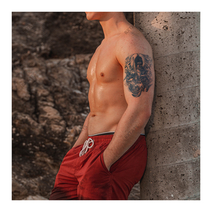 Bxtats personalizado impermeable semipermanente tatuaje temporal pegatinas buena suerte religión Cruz rezar diseño <span class=keywords><strong>para</strong></span> mujeres niñas cuerpo - Product Image 4