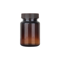 Flacon de médicament en PET résistant aux enfants avec bouchon à vis scellé, conteneur solide pour pilules/capsules, forme personnalisée, logo imprimé, emballage Weikang