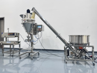 100g 500g 1000g 2000g vis tarière remplisseur doseur distributeur sec épices fines café farine poudre emballage Machine de remplissage