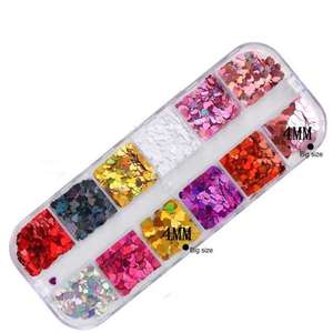 Decoración de Uñas al por Mayor a Bajo Precio, Lentejuelas en Forma de Corazón, Accesorios para Uñas, Purpurina para Uñas - Product Image 6