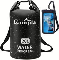 Bolsa Impermeable Enrollable de Gran Capacidad, Mochila para Viajes, Natación, Navegación, Kayak, Camping, Logotipo Personalizado