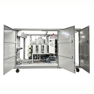 Nieuwe Chongqing Top Isolerende Olie Zuiveringsinstallatie 30l/Min Flow 20-80 Temperatuurbereik Voor Verwerking Van Afgewerkte Olie 2 Jaar Garantie - Product Image 3
