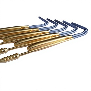 Set d'Écarteurs Scapulaires Manuels Davidson 75mm x 90mm, Lame en Acier Inoxydable Premium, Instrument Chirurgical Thoracique pour Élevation Scapulaire - Product Image 2
