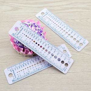 Пластиковые аксессуары для вязания, размеры США, Канада, вязальная игла, дюйм, линейка для шитья - Product Image 2