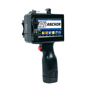 Impresora de Inyección de Tinta Portátil Z20 de 25.4 mm TIJ 600DPI, Código de Fecha, Número de Lote, Tinta de Secado Rápido, Portátil para Madera, Cartón, Metal, Vidrio - Product Image 4