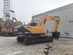 Excavatrice d'occasion Hyundai R305-9T 30 tonnes Fabriquée en Corée du Sud Bon état Importée avec emballage d'origine - Product Image 4