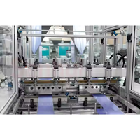 Machine à coudre à rouler les déchets plastiques entièrement automatique Sac PLC et composants du noyau du moteur