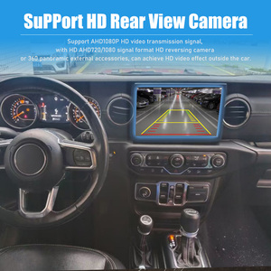 Reproductor Multimedia de 11.5 Pulgadas y 2000x1200 con Navegación GPS, CarPlay Inalámbrico Integrado, Radio para Automóvil Android, Tablero para Jeep Wrangler - Product Image 4