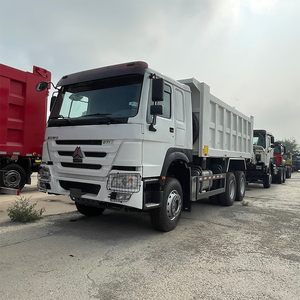 Camion à benne basculante Sinotruk HOWO 6x4 remis à neuf, 10 roues, 371 375 ch, benne basculante d'occasion, robuste et fiable pour les tâches lourdes - Product Image 3