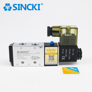 Airtac Type 4V210 24V DC Solenoid Air Control <strong>Valve</strong> for Pneumatic <strong>System</strong> - Product Image 6