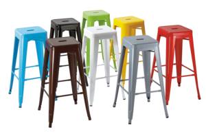 <span class=keywords><strong>Tabouret</strong></span> <span class=keywords><strong>de</strong></span> <span class=keywords><strong>bar</strong></span> en métal empilable à dossier bas avec cadre en acier enduit <span class=keywords><strong>de</strong></span> poudre, prix d'usine, Chine - Product Image 6