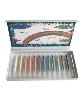 Se Puede Escribir en Cualquier Superficie, <span class=keywords><strong>Tiza</strong></span> sin Polvo, No Tóxica, Cera de <span class=keywords><strong>Pintura</strong></span> para Artistas, Juego de Crayones para Niños - Product Image 1