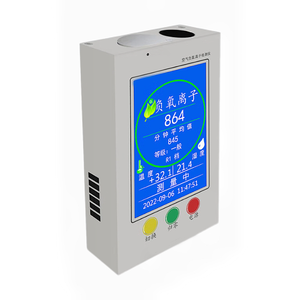 नकारात्मक ऑक्सीजन आयन डिटेक्टर के साथ कुशल इनडोर वायु गुणवत्ता मॉनिटर और एचचो का पता लगाने वाली नई पीढ़ी के परीक्षक - Product Image 3