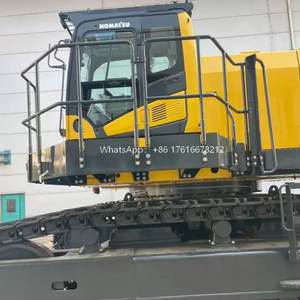 Nouvelle Excavatrice sur Chenilles PC1250 à Faible Kilométrage, Moteur et Pompe Haute Efficacité, Garantie 1 An, En Promotion - Product Image 6