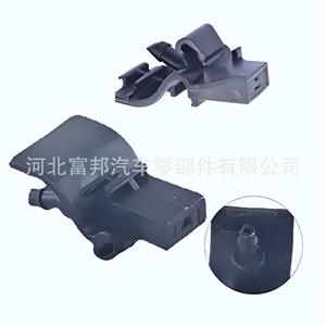 Ford Windshield <b>Washer</b> Nozzle FR3Z17603 Double Hole Plastic Mechanical Injector Nozzle For Mustang Everest Jiangling U375 - Product Image 4