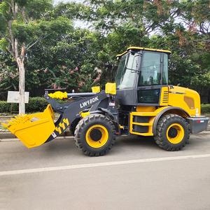 Chinesische Marke Kleiner Frontlader LW180FM 1.8ton Mini Radlader Preis - Product Image 4