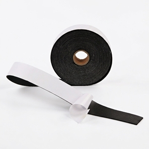 <span class=keywords><strong>Bande</strong></span> adhésive en mousse <span class=keywords><strong>néoprène</strong></span> CR EPDM noire, ignifuge, imperméable, antichoc, isolante, à cellules fermées, pour fenêtres et portes - Product Image 5