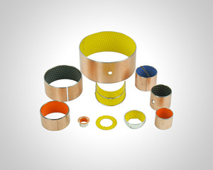 PCMW 4020 E Manguito de empuje de las arandelas 1474065 DX 105292 1454001 Kits de reparación Boige EGW E50 Placas POM Bujes de manguito deslizante - Product Image 6