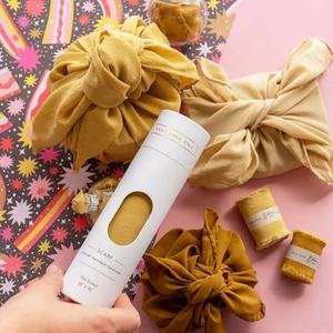 Boîte cylindrique en carton Crown Win Tube, taille personnalisée, pour vêtements, écharpes, emballage de tube en papier pour écharpes à enfiler - Product Image 3