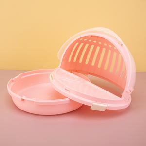 Götürmek için evcil hayvan kafesi ile yeni Hamster kafes, papağan kuş, büyük alan, sevimli hayvan almak için kutu - Product Image 5