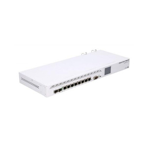 Mikrotik 10 Gigabit Network Manageable Enterprise <b>Router</b> CCR1009-7G-1C-1S+ CCR1009-7G-1C-1S+ - Product Image 1