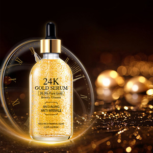 24Kゴールド美容液 ナイアシンアミド ヒアルロン酸配合 フェイスケア エイジングケア - Product Image 3
