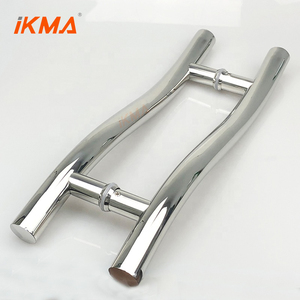 Giá Thấp Thép Không Gỉ 201 304 316 SSS PSS Gương Đánh Bóng Vết Đen Vàng S Loại Vòng Thủy Tinh Bằng Gỗ Cửa Kéo Xử Lý - Product Image 5