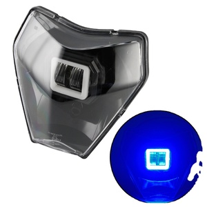 Phare LED YHMOTO pour KTM EXC 150 250 300 450 500 SIX DAYS 2024, courant continu, bleu - Product Image 1