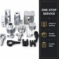 Pièces métalliques personnalisées de qualité uniforme, usinage CNC de production en série fiable, précision ±0,01 mm