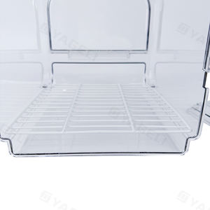 Gabbia da viaggio per uccelli portatore di uccelli in acrilico leggero portatile per pappagallini uccelli pappagallo - Product Image 5