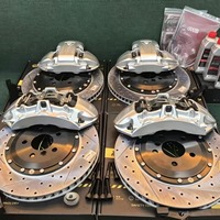 Caliper de Freno V6 Modificado y Mejorado de 6 Pistones para Disco Delantero de 355-380 mm, Compatible con Chevrolet Corvette C8 Z06, Subaru Forester, Hummer H2, Acura RSX