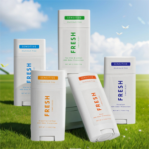 แท่งระงับกลิ่นกายธรรมชาติสำหรับผู้หญิงและผู้ชายทำจากอลูมิเนียมออร์แกนิกปราศจากกลิ่นควบคุมกลิ่น48ชั่วโมงฉลากส่วนตัว - Product Image 1