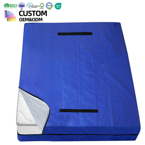 Sac de transport pour <span class=keywords><strong>matelas</strong></span> Queen Size, 16 pouces de profondeur, robuste, scellable, pour le déménagement, vente en gros - Product Image 1