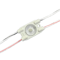 Module de signalisation led haute luminosité, module de lumière à affichage led 12v 170 W, puce simple 0.5 3030, 2835