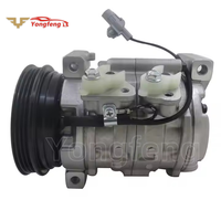 Compresseur de climatisation automobile Wei Te Na 95201-M79F00 95200-M67D40 10S11C Neuf 12V pour Suzuki Alto 1.1 2002