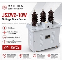Transformateur de tension 10 kV JSZW2-10W pour appareillage extérieur, idéal pour le choix des projets de distribution d'énergie