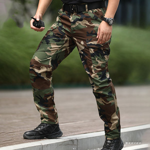 بنطلون تكتيكي جديد من ماركة S.archon سريع الجفاف بنمط التمويه مقاوم للتآكل مصنوع من البوليستر قابل للتنفس بتصميم عتيق مطبوع - Product Image 1