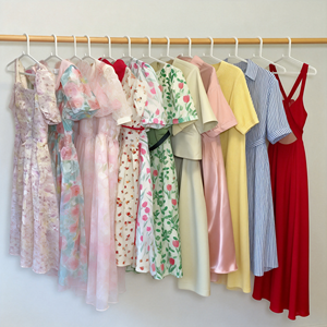 Grand stock de robes de fête d'occasion pour enfants, vêtements usagés en gros, robes de mode pour enfants pour le marché des vêtements de seconde main, 38 kg - Product Image 6