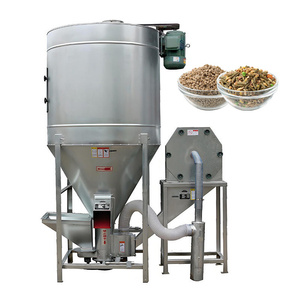 Broyeur à marteaux, mélangeur à double arbre, équipement de production d'aliments pour porcs et volailles - Product Image 4