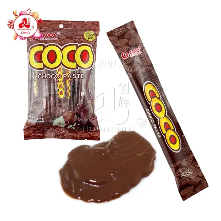 COCOอร่อยช็อคโกแลตวาง/บาร์ช็อคโกแลตแยมขนม