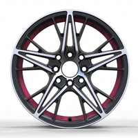 Nuevas Llantas de Aleación de Aluminio Forjado A356.2 de 15X6.5 Pulgadas 4X100 ET 35 CB 73.1 - Diseño 2025