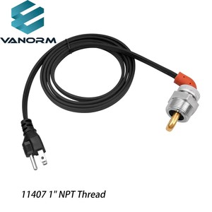 <span class=keywords><strong>Calentador</strong></span> <span class=keywords><strong>de</strong></span> Inmersión para Bloque <span class=keywords><strong>de</strong></span> Motor Vanorm 11407 con Adaptador <span class=keywords><strong>de</strong></span> Latón <span class=keywords><strong>de</strong></span> Rosca NPT <span class=keywords><strong>de</strong></span> 1 Pulgada, <span class=keywords><strong>Calentador</strong></span> Eléctrico <span class=keywords><strong>de</strong></span> 120V 400W - Product Image 5