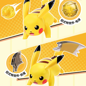 Ensemble de figurines d'action de bloc de <span class=keywords><strong>construction</strong></span> Pokémon de haute qualité posant modèle <span class=keywords><strong>Pikachu</strong></span> Greninja Lucario assembler jouet cadeau d'affichage créatif - Product Image 5