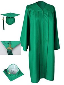 Good Quality School <strong>Graduation</strong> Outfit Bachelor <strong>Gowns</strong> <strong>and</strong> <strong>Caps</strong> Free Size 100% Polyester Woven Rich Colors Unisex - Product Image 2