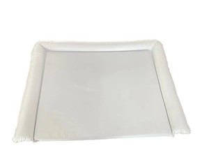 Tapis à langer pour bébé, doux et profilé, avec noyau en mousse épaisse, pour le changement de couches des nouveau-nés à la maison - Product Image 1