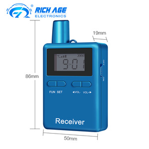 Sistema di Guida Turistica Wireless per Hajj Musulmano, 2.4G 80 Canali Anti-interferenza, Dedicato per l'Uso nella Grande Moschea di Mecca - Product Image 5